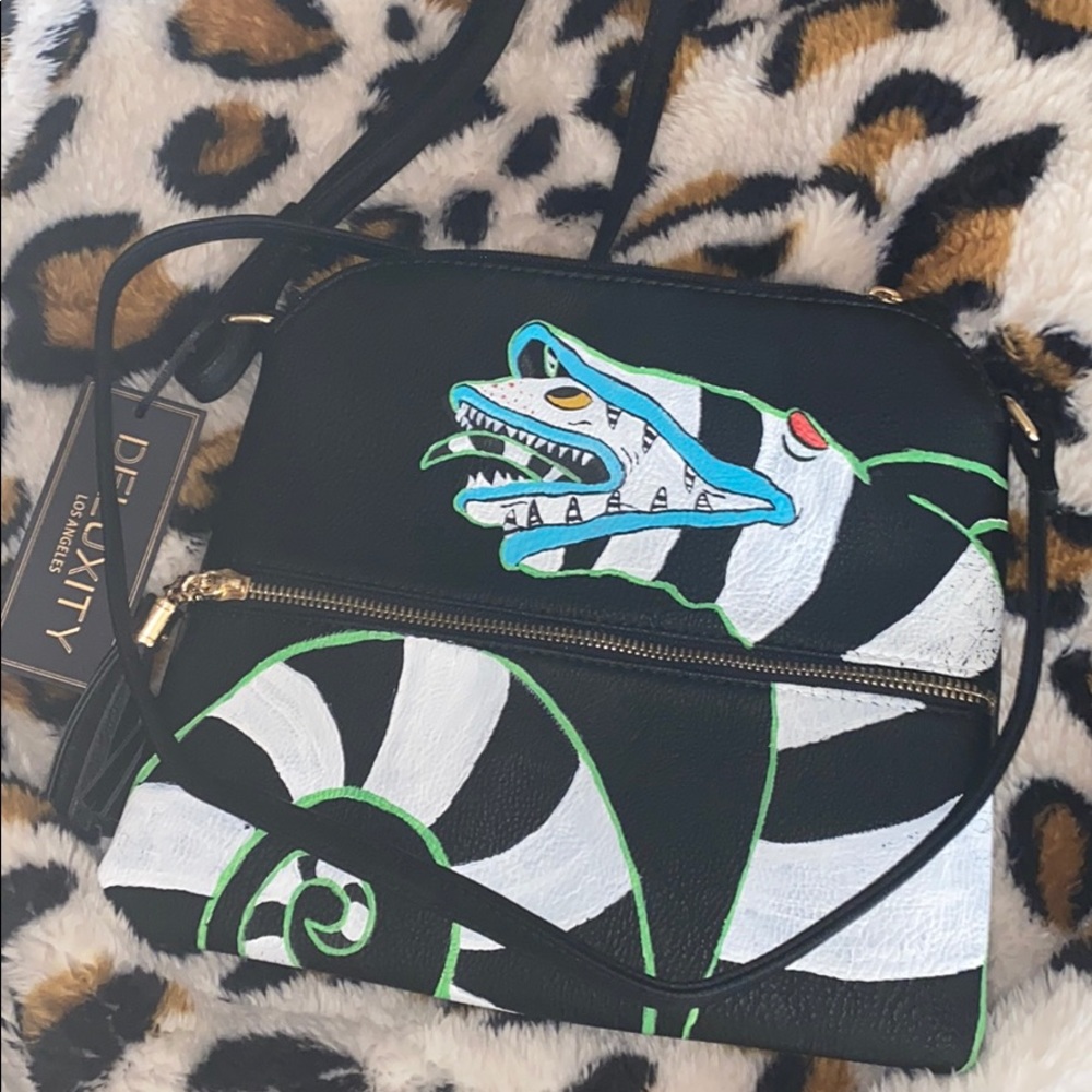 Beetle juice Worm Crossbody